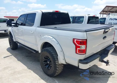 2018 Ford F-150 Xlt from USA, damaged, VIN 1FTEW1E50JKF27041